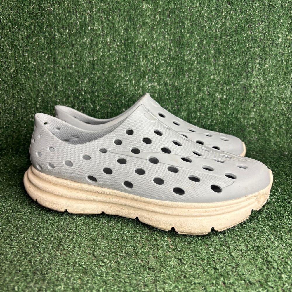 Kane Revive Active Recovery Perforated Slip On Shoe Stone Cream Womens 11 Men 9‎
